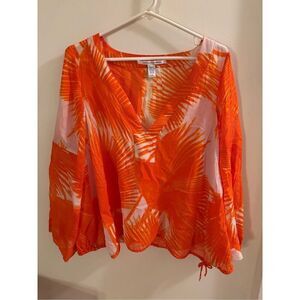 Diane Von Furstenburg Blouse